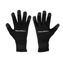 Gants Kevlar Seaskin Noir Prix En Vrac