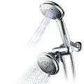 New design 6+6 functions water shower set with button switch