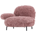 NEW Italian Style Comfortable Sponge Chair Ottoman set Ottoman Leisure sofa for home furniture