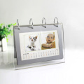 Wholesale Acrylic Standing Desk Calendar For Sale