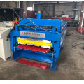 Hot sale double layer roll forming machine