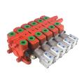 65L/min hydraulic directional Pneumatic Control Valve