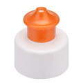 28/400 28/410 water sport bottle plastic screw push pull cap dispenser