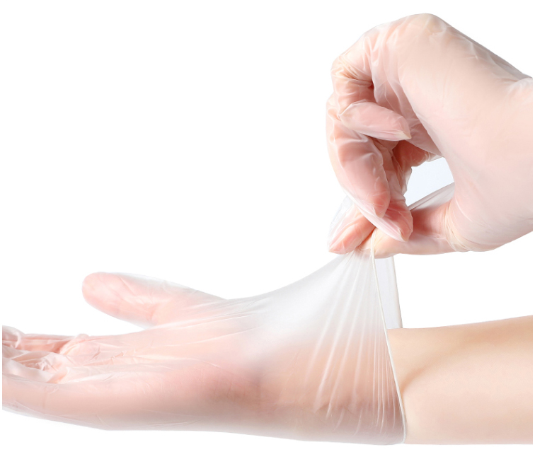 Disposable pvc vinyl gloves non powder free