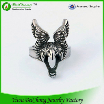 Новый дизайн к 2015 году мужской орел кольца ювелирные изделия