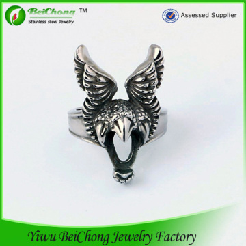 Nouveau Eagle bague bijoux pour hommes 2015 Design