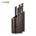 Ensemble de couteaux de cuisine en acier inoxydable 6pcs