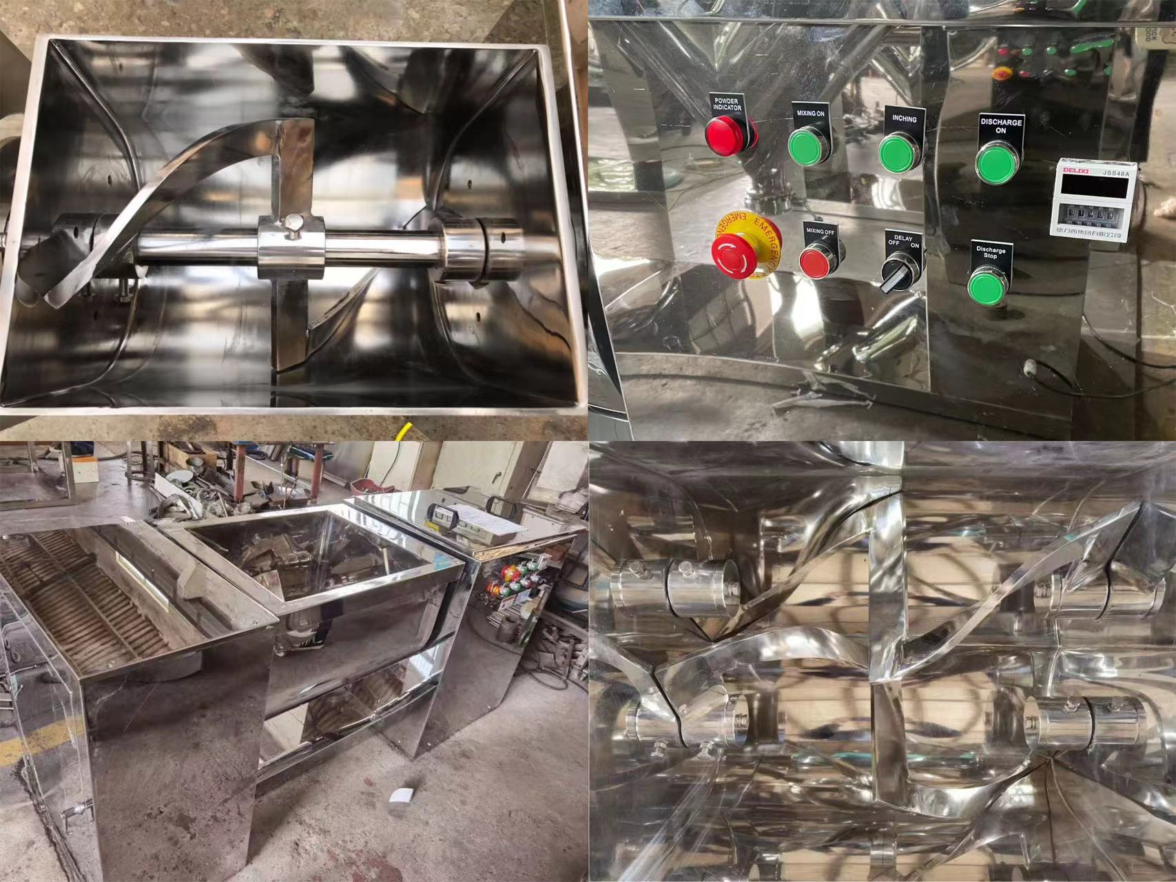 Flour Mixer Machine Flour Mixer Machine