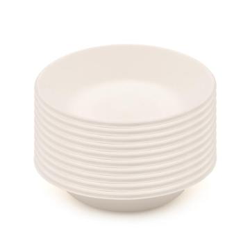 Disposable Sugar Cane Bowl 12oz 16oz 24oz 30oz 350ml 500ml Round Sugarcane Pulp Bagasse Takeaway Salad Soup Bowl With Clear Lid