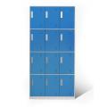 Narrow Frame 12 Door  Gym Metal Lockers