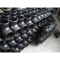 Carbon Steel Pipe Tee ASTM A234 WPB ASME B16.9 JIS DIN