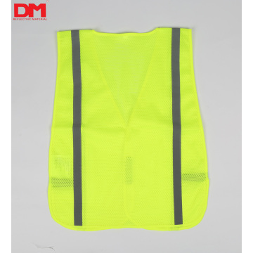 Non-ANSI Poncho Safety Vest with straps