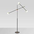 INSHINE black strip simple Floor Lamp