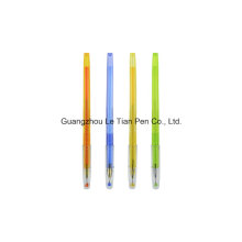 Cute Plastic Gel Pen avec Cap Factory Fabricant Lt-L450