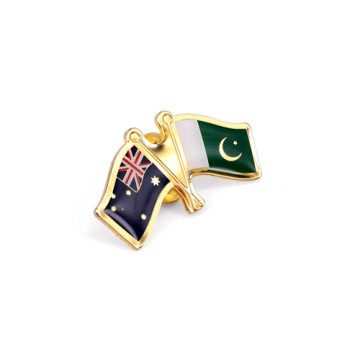 National Flags Badges, Metal Pins