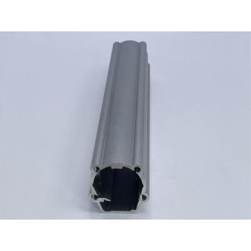 6063 Seamless hollow silver oxidation extruded aluminum tube