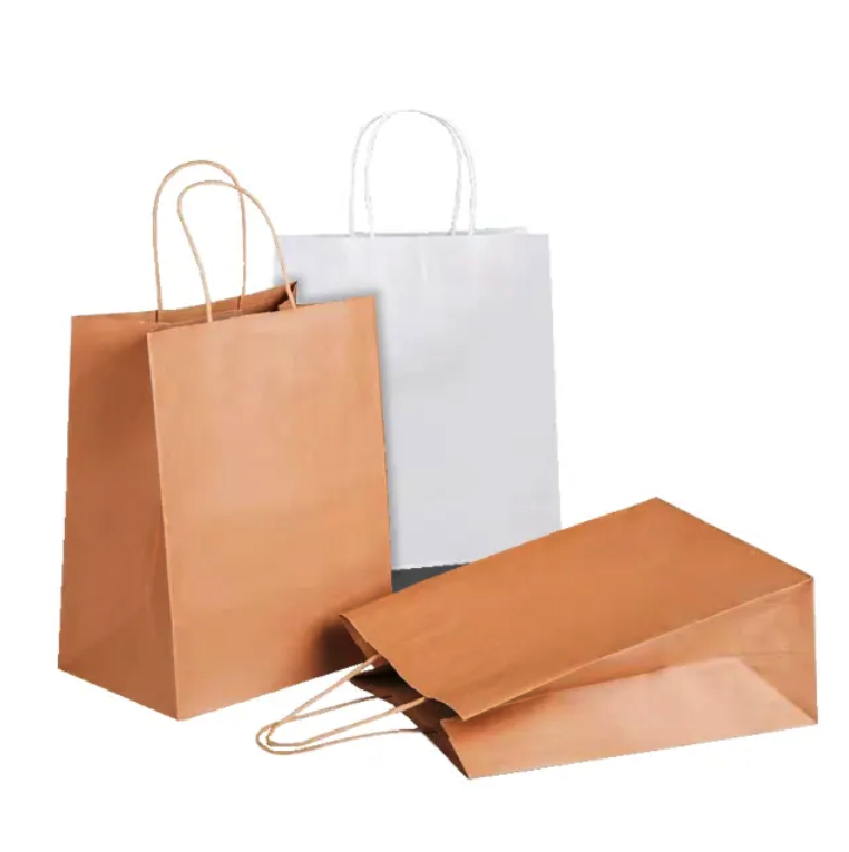 Kraft paper bag Kraft paper bag