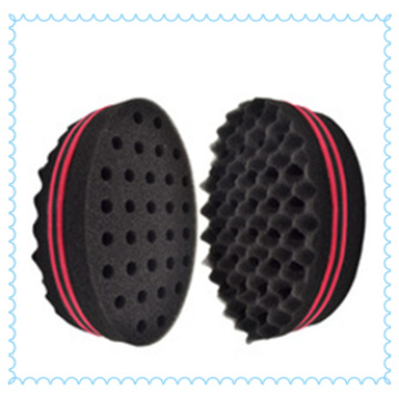 Top nous ! Éponge magique Twist/Magic Twist éponge brosse/Afro Curl éponge