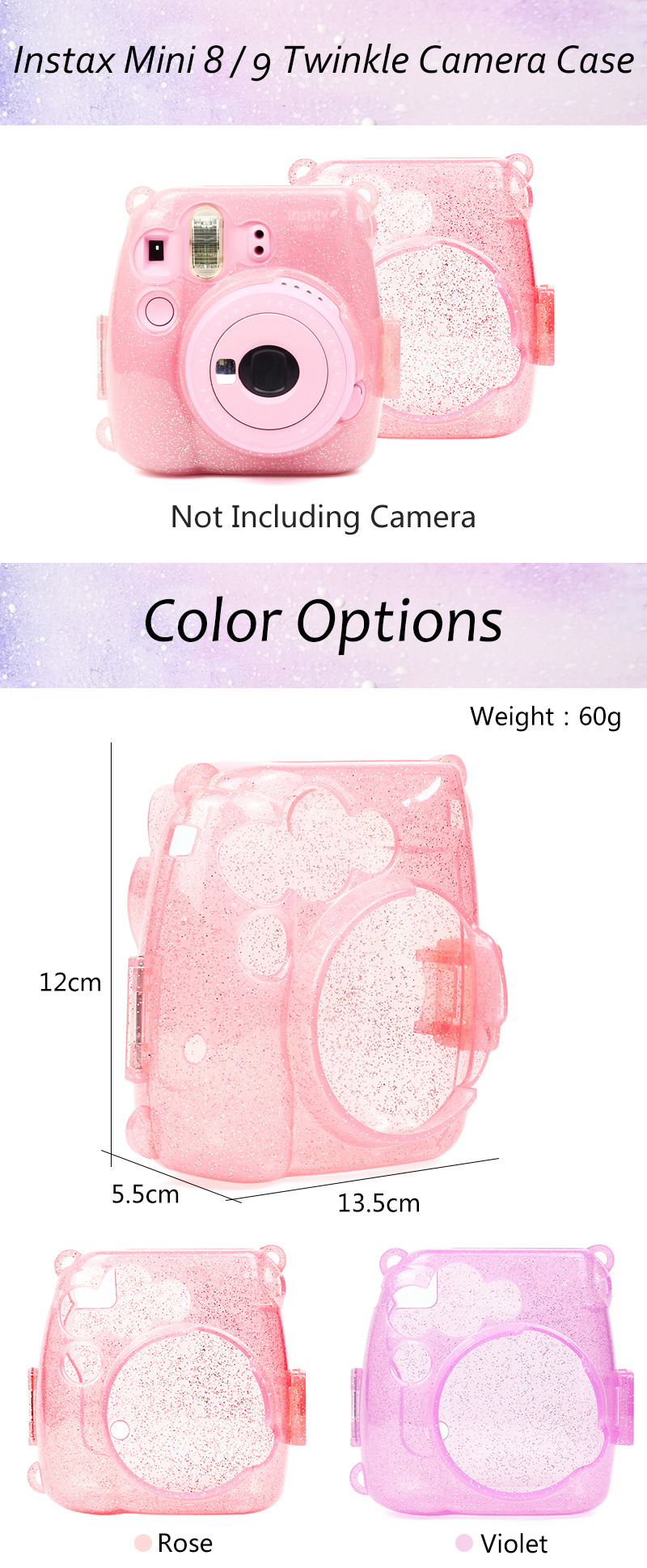 Twinkle Instax Mini 9 Protective Case