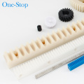 Engineering Plastic Parts Nylon Gear Rack