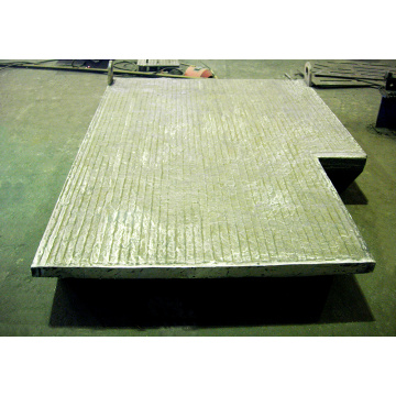 Chromium Carbide Clad Sinter Machine Scraper