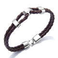 Bracelets en cuir des hommes en gros des femmes faites sur commande en gros