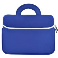 Portable Neoprene Laptop Carrying Sleeve Bag Handle Pocket