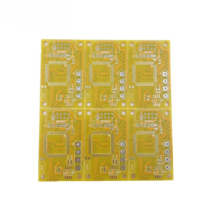 Multilayer yellow pcb