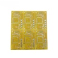 quick turn yellow soldermask pcb