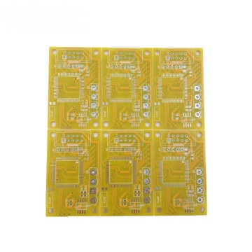 quick turn yellow soldermask pcb