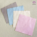 MC164 Solid color microfiber glasses cloth