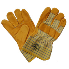 Top Grain Cowhide Gardon Gloves Hand Protective Driving Gloves