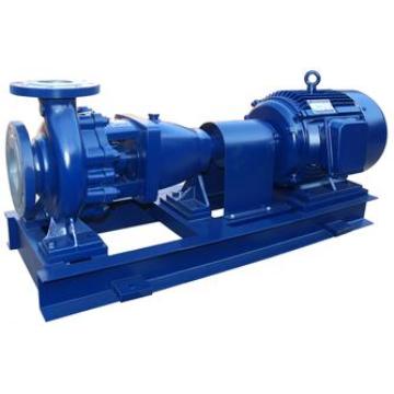 High Efficiency Horizontal Centrifugal Chemical Pump