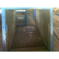 Coal Drop Chute Made by Chrome Carbide Plate