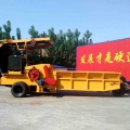 High quality best wood chipper suitable for Europe