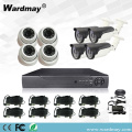 CCTV 8chs 2.0MP Sistemas de alarma de vigilancia de seguridad DVR