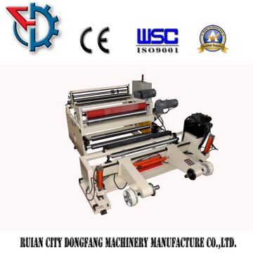 Single Shaft Surface Slitting and Rewinding Machine