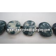 Square Ceramic beads