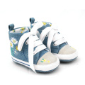 Wholesale Cotton Laces Pre-walker Baby Sports Shoes