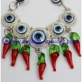 Wholesale Evil Eye Amulet With Butterfly Car Hanging Decoration Ornament