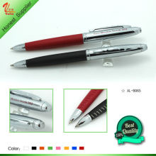 Neuer Design Metall Stift mit Leder