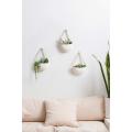 Ceramic Hanging Planter Wall Planter Set