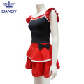 Benutzerdefinierte Bodysuits Team Cheerleading Kleid