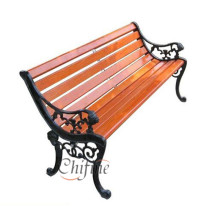 Metal Cast Ductile Iron Graden Bench