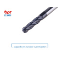 Factory indexable ball nose end mills solid carbide