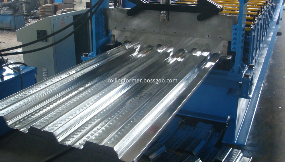 floor decking roll forming machine 22