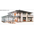 prefabricated Steel frame building fabrication