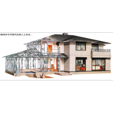 prefabricated Steel frame building fabrication