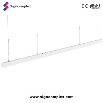 Continuous Connection 2835 1.2m 36W Warehouse LED Linear Light