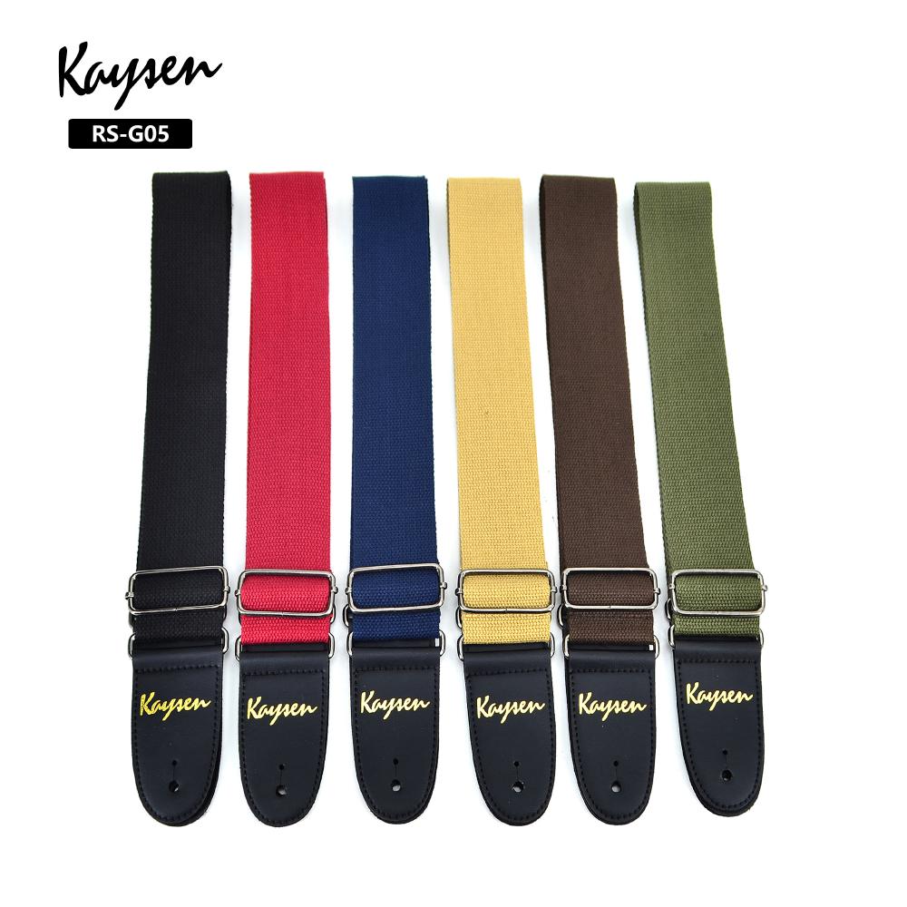Rs G05 Guitar Cotton Strap Rs G05 Guitar Cotton Strap